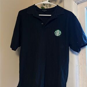 Starbucks Coffee master polo shirt